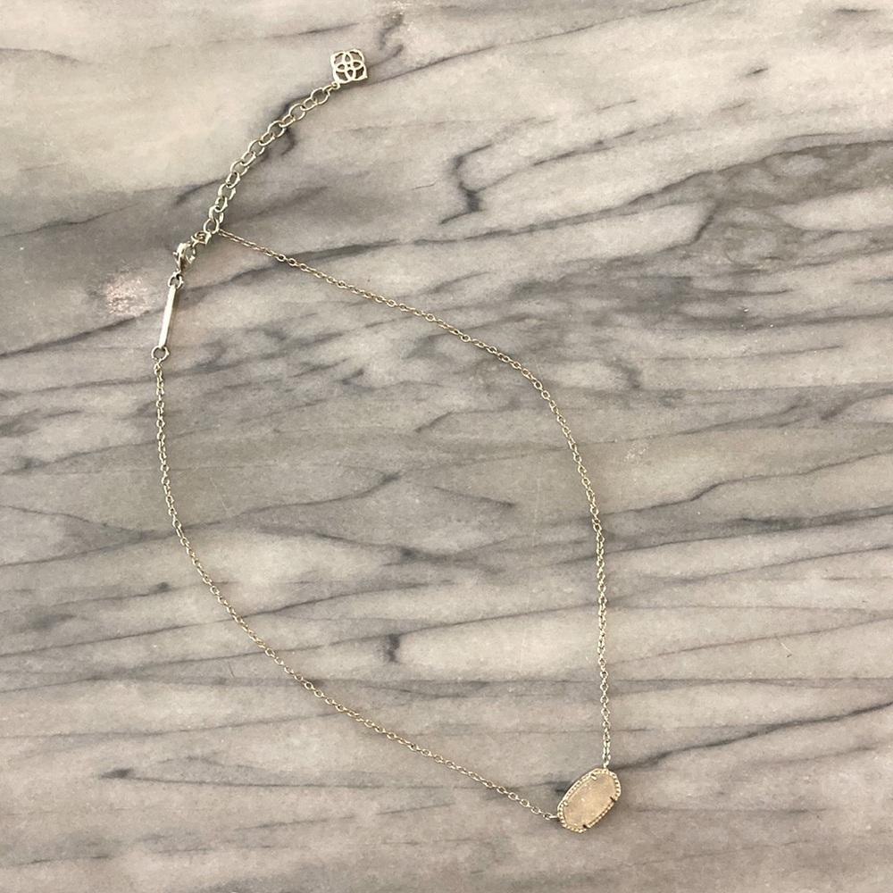 Kendra Scott Elisa Gold Pendant